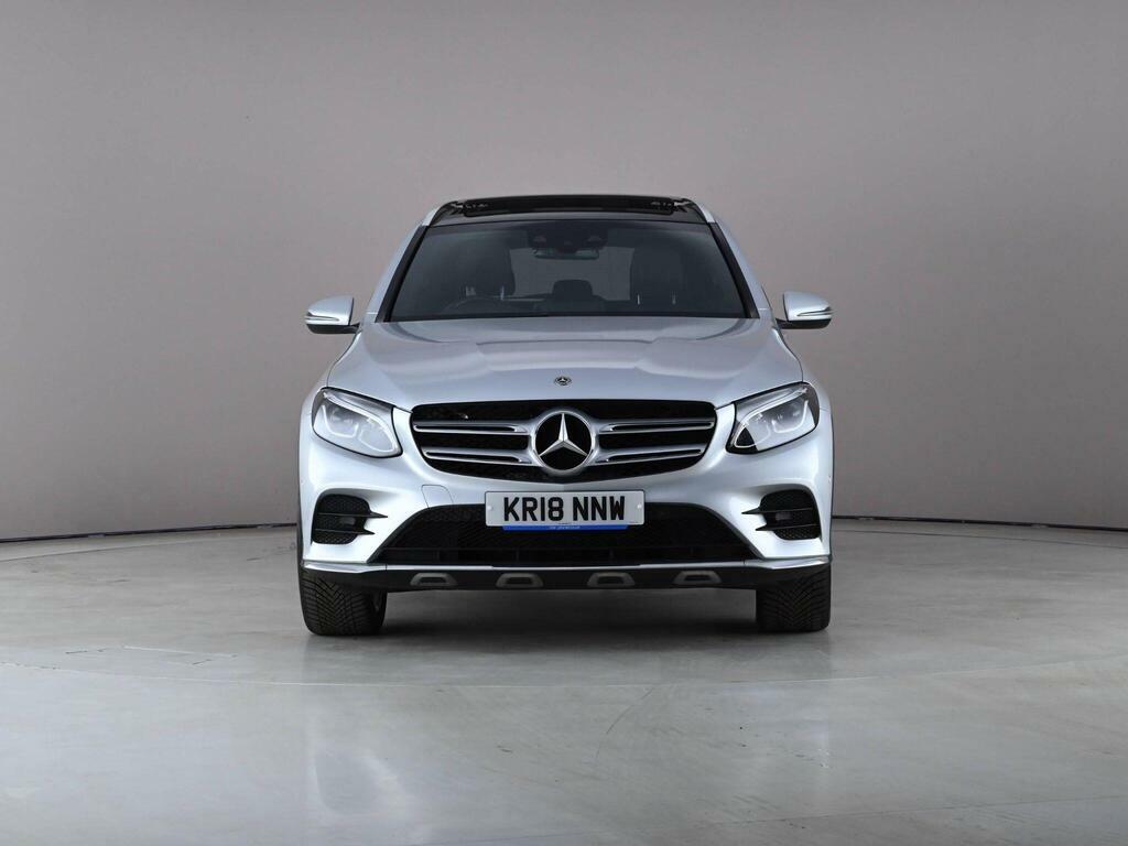 Mercedes-Benz GLC Class 2.1 Glc250d Amg Line Premium Plus G-tronic 4Mati KR18NNW Silver #5