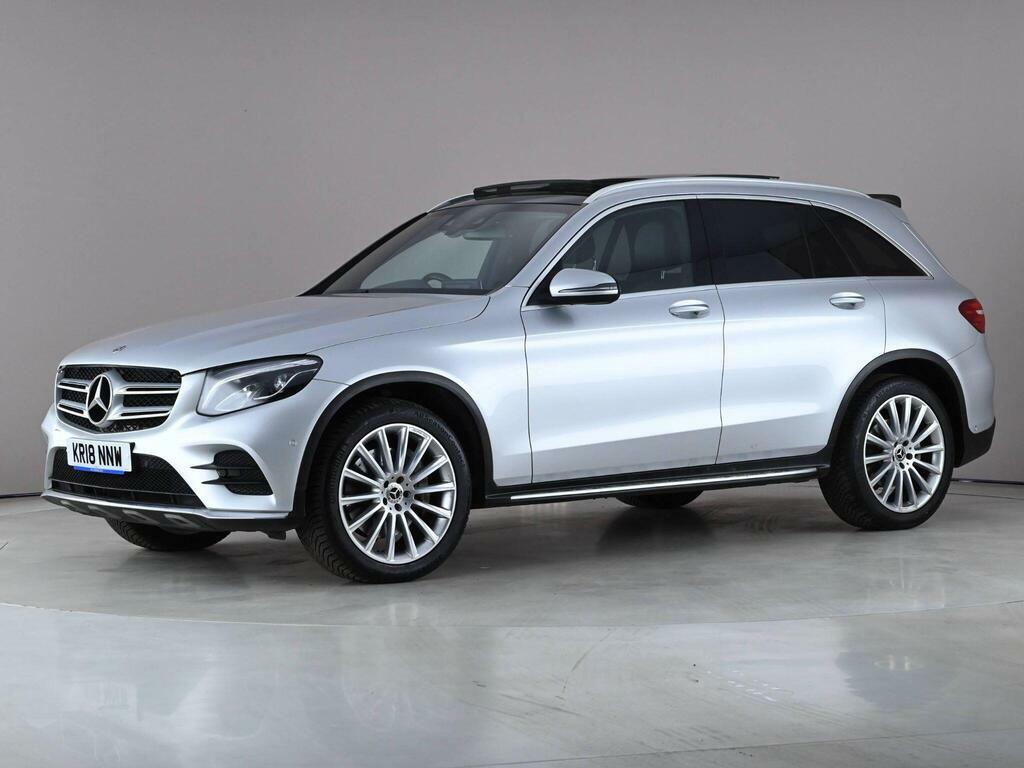 Mercedes-Benz GLC Class 2.1 Glc250d Amg Line Premium Plus G-tronic 4Mati KR18NNW Silver #2