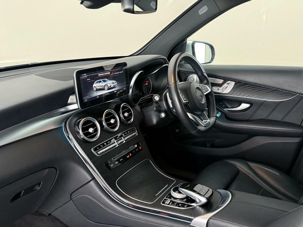 Mercedes-Benz GLC Class 2.1 Glc250d Amg Line Premium Plus G-tronic 4Mati KR18NNW Silver #4