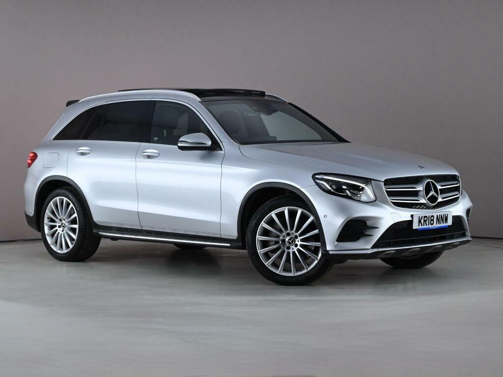 Mercedes-Benz GLC Class 2.1 Glc250d Amg Line Premium Plus G-tronic 4Mati Silver
