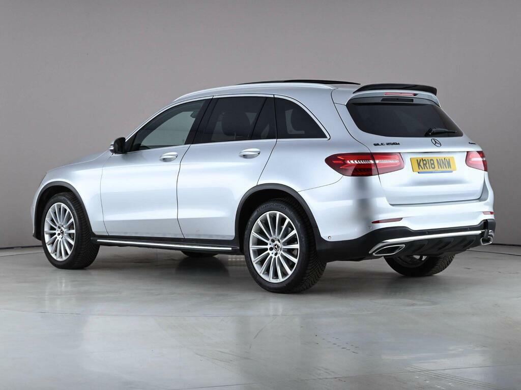 Mercedes-Benz GLC Class 2.1 Glc250d Amg Line Premium Plus G-tronic 4Mati KR18NNW Silver #6