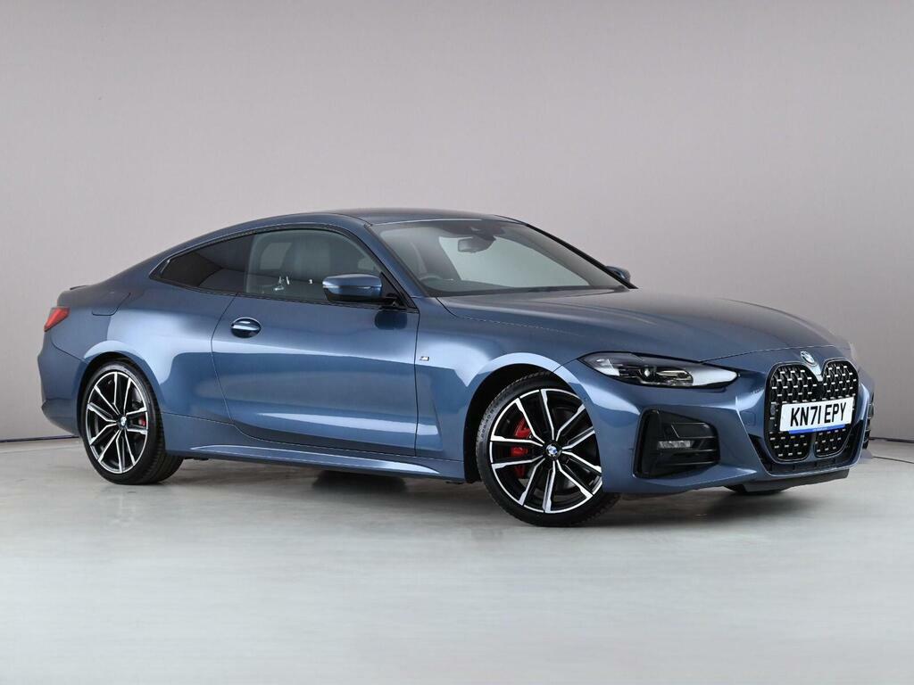 BMW 4 Series 2.0 420I M Sport Euro 6 Ss Blue