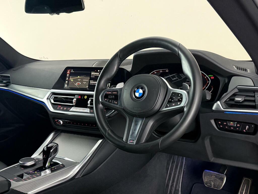 BMW 4 Series 2.0 420I M Sport Euro 6 Ss KN71EPY Blue #3