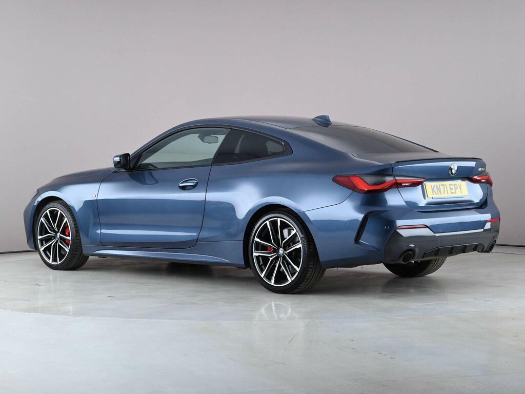 BMW 4 Series 2.0 420I M Sport Euro 6 Ss KN71EPY Blue #6