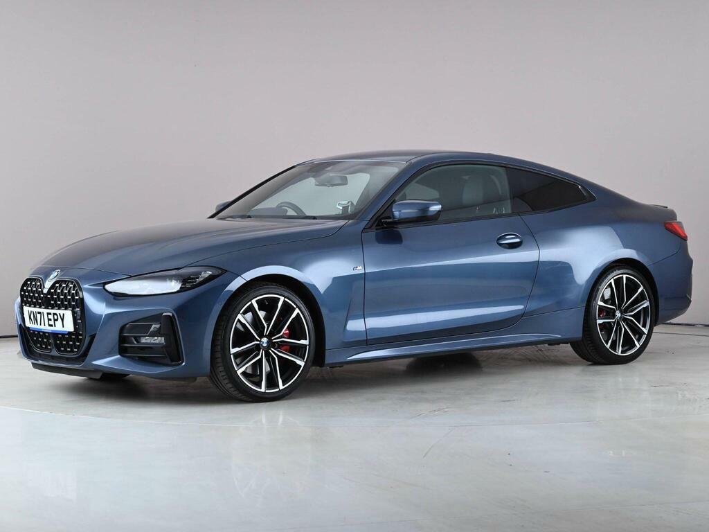 BMW 4 Series 2.0 420I M Sport Euro 6 Ss KN71EPY Blue #2