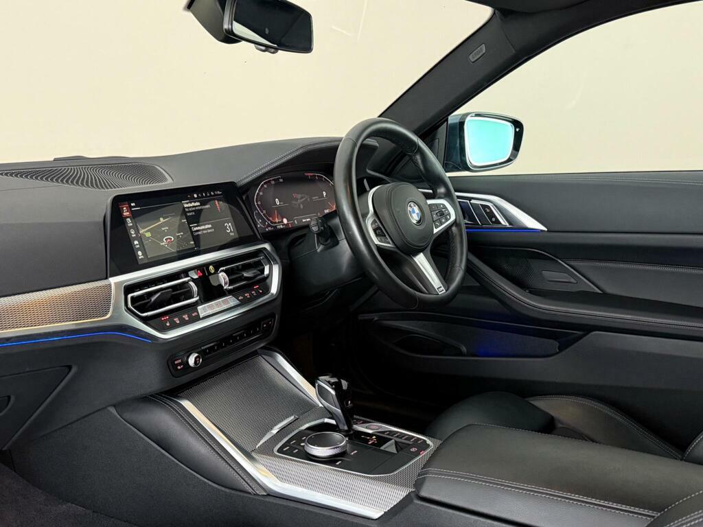BMW 4 Series 2.0 420I M Sport Euro 6 Ss KN71EPY Blue #4