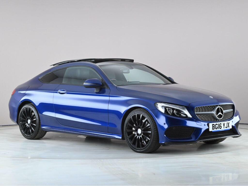 Mercedes-Benz C Class 2.1 C220d Amg Line Premium G-tronic Euro 6 Ss Blue