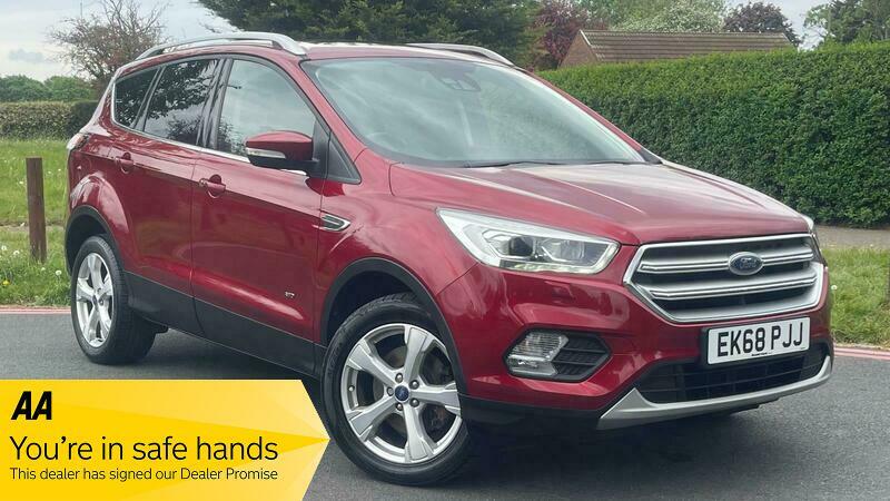 Ford Kuga Titanium X Tdci Red