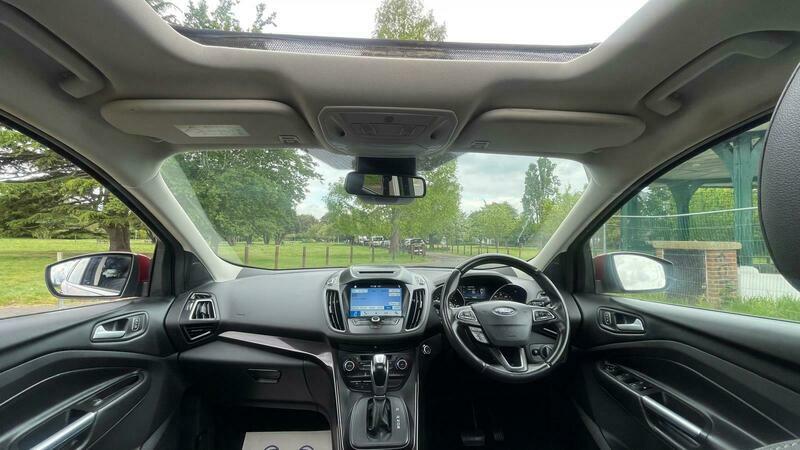 Ford Kuga Titanium X Tdci EK68PJJ Red #2