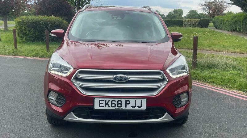 Ford Kuga Titanium X Tdci EK68PJJ Red #5