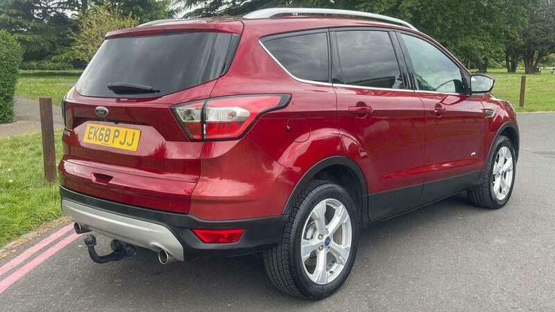 Ford Kuga Titanium X Tdci EK68PJJ Red #6