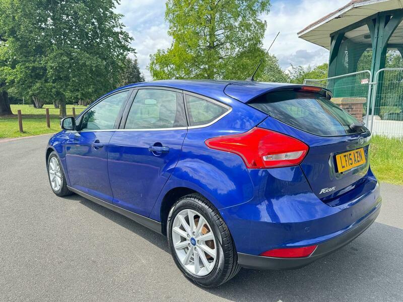 Ford Focus Titanium LT15AZN Blue #6