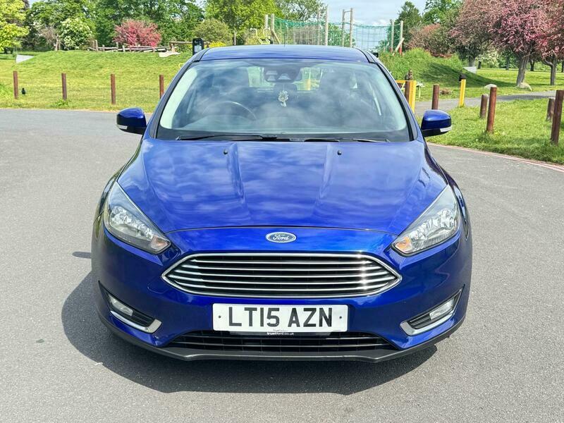 Ford Focus Titanium LT15AZN Blue #2