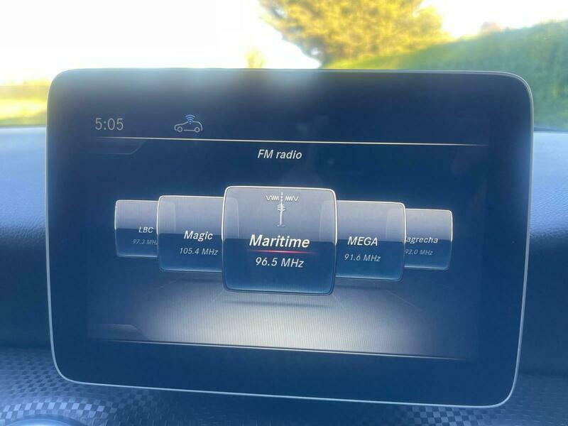 Mercedes-Benz A Class A 180 D Sport HX18KND Black #3