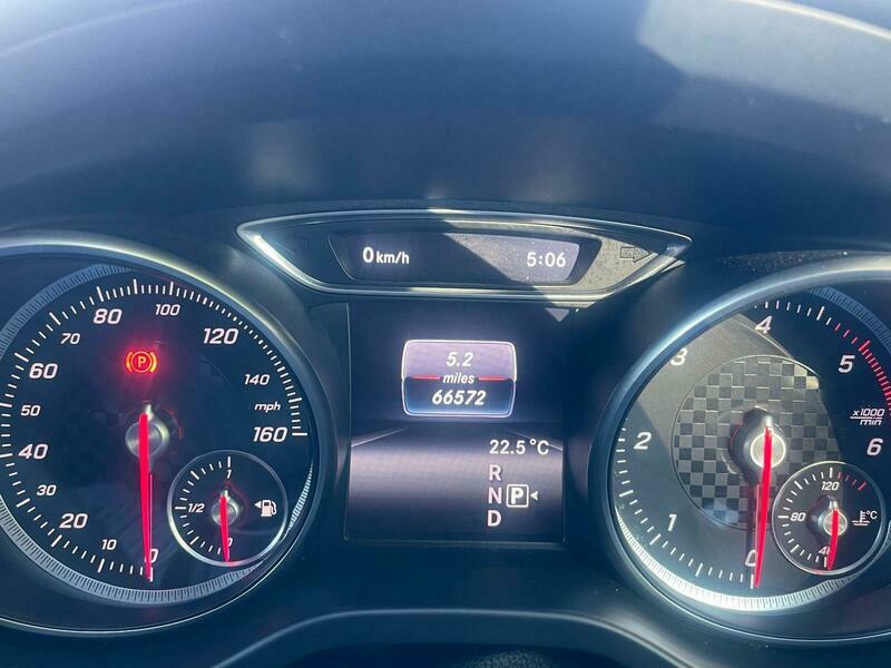 Mercedes-Benz A Class A 180 D Sport HX18KND Black #4