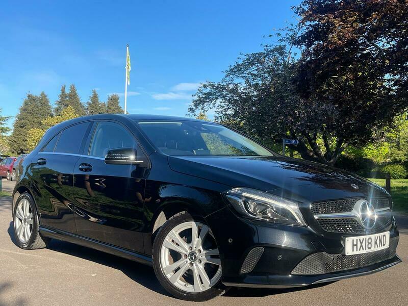 Mercedes-Benz A Class A 180 D Sport Black