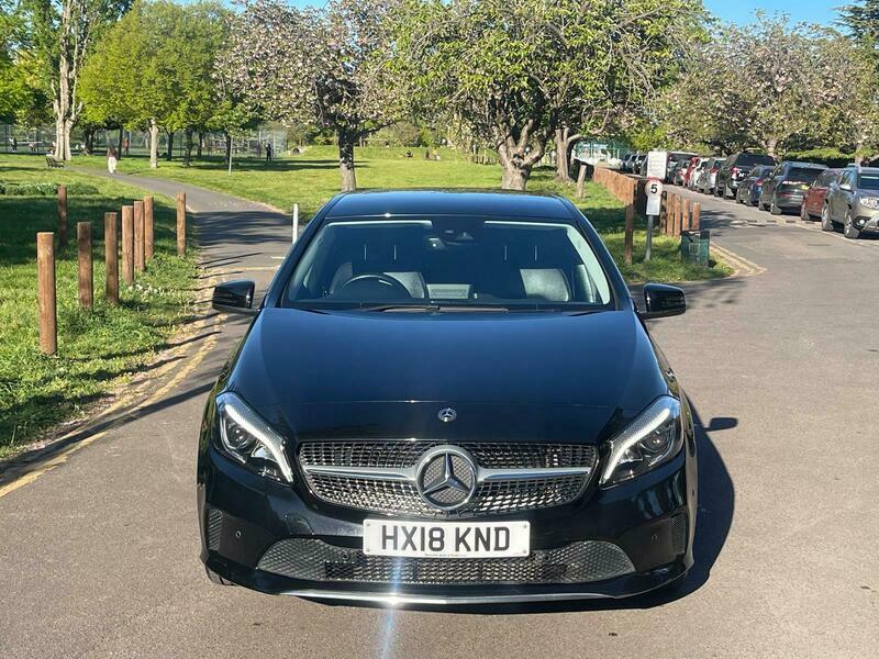 Mercedes-Benz A Class A 180 D Sport HX18KND Black #6