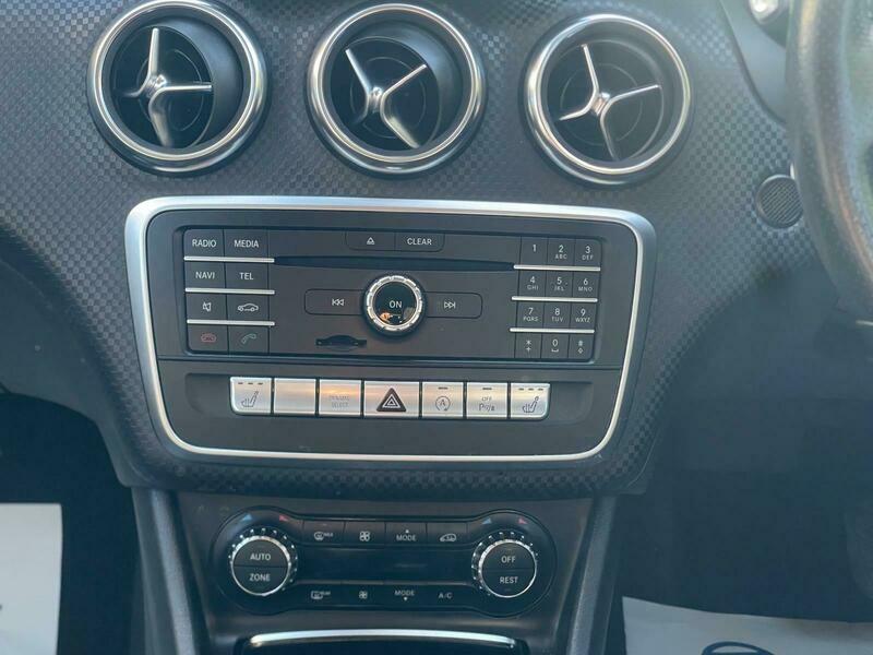 Mercedes-Benz A Class A 180 D Sport HX18KND Black #5