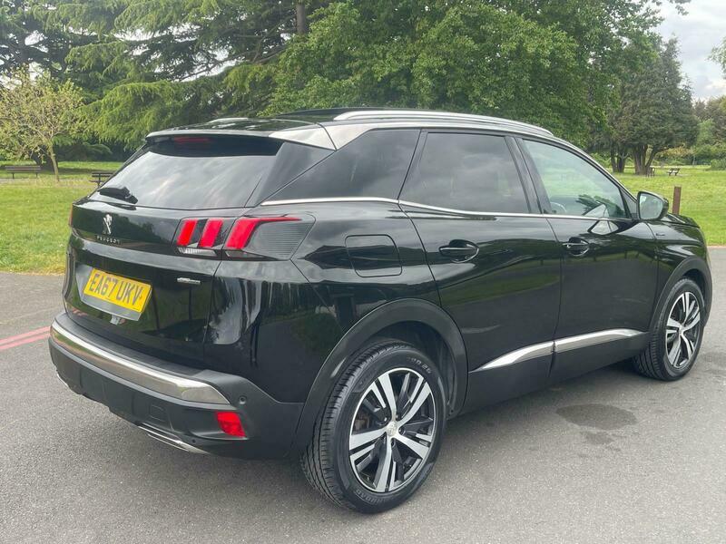 Peugeot 3008 Thp S S Gt EA67UKV Black #6