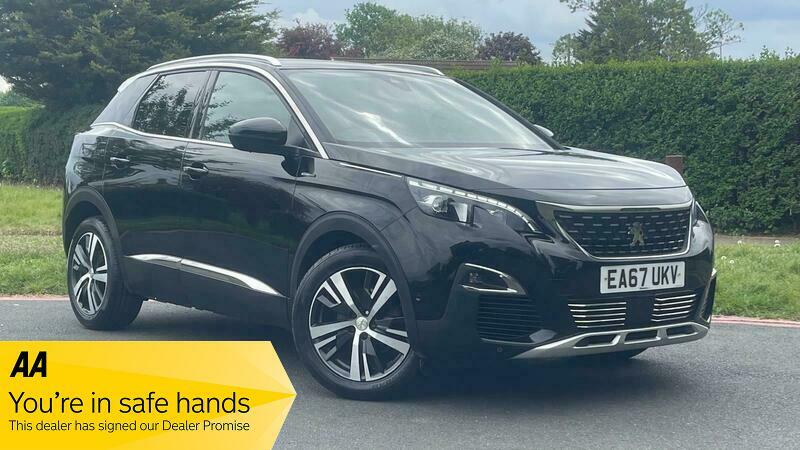 Peugeot 3008 Thp S S Gt Black