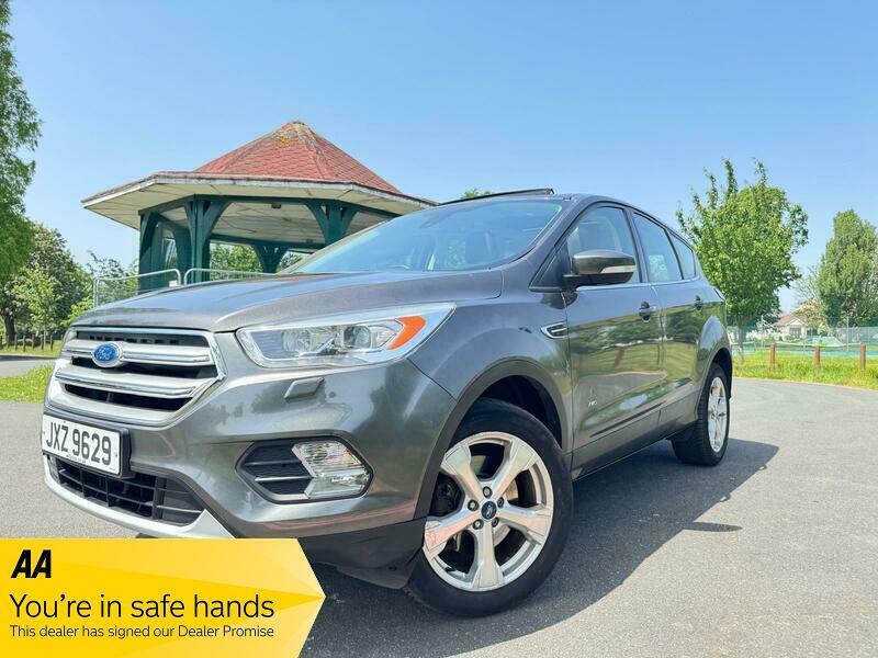 Ford Kuga Titanium Grey