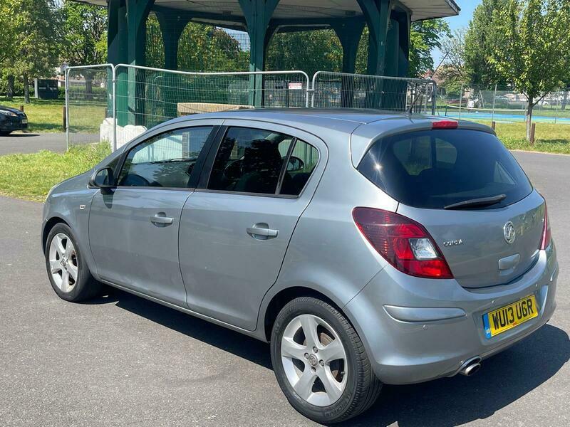 Vauxhall Corsa Sxi Ac WU13UGR Silver #6