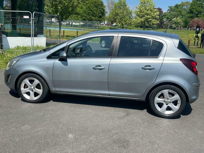 Vauxhall Corsa Sxi Ac WU13UGR Silver #4