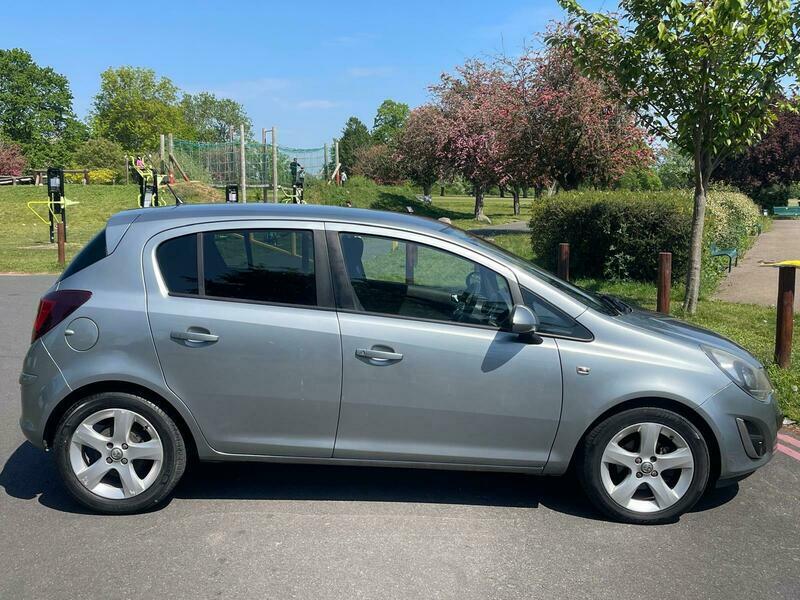 Vauxhall Corsa Sxi Ac WU13UGR Silver #5