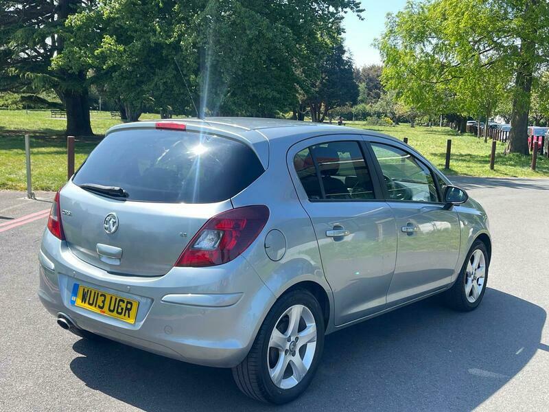 Vauxhall Corsa Sxi Ac WU13UGR Silver #3