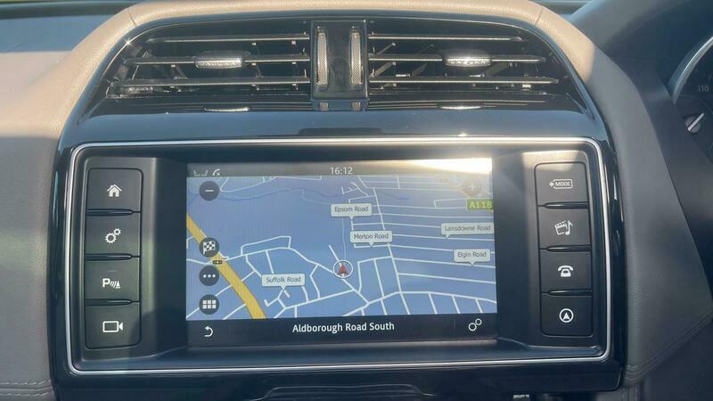Jaguar F-Pace Portfolio Awd AY05ANY Grey #4