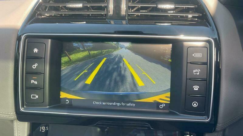 Jaguar F-Pace Portfolio Awd AY05ANY Grey #3