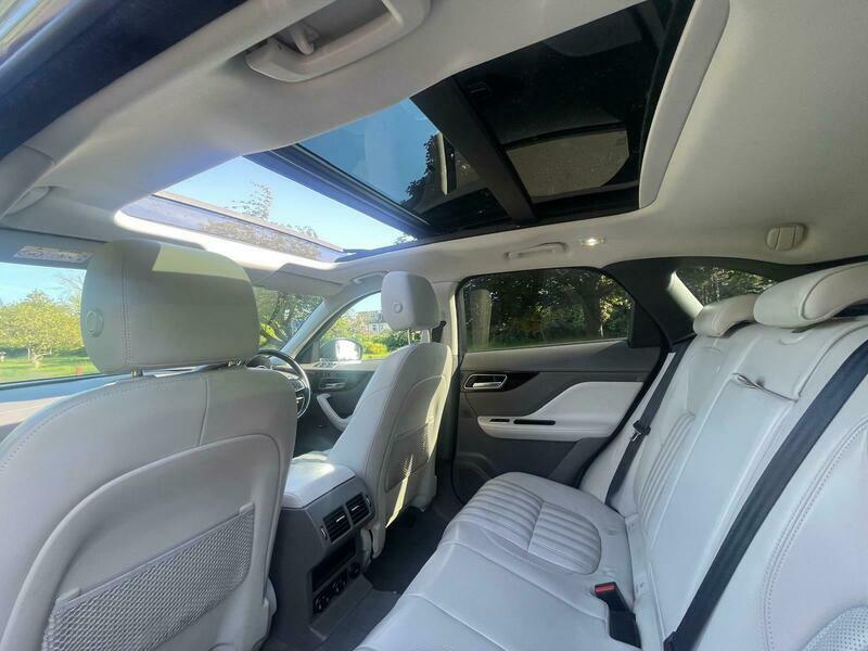Jaguar F-Pace Portfolio Awd AY05ANY Grey #6