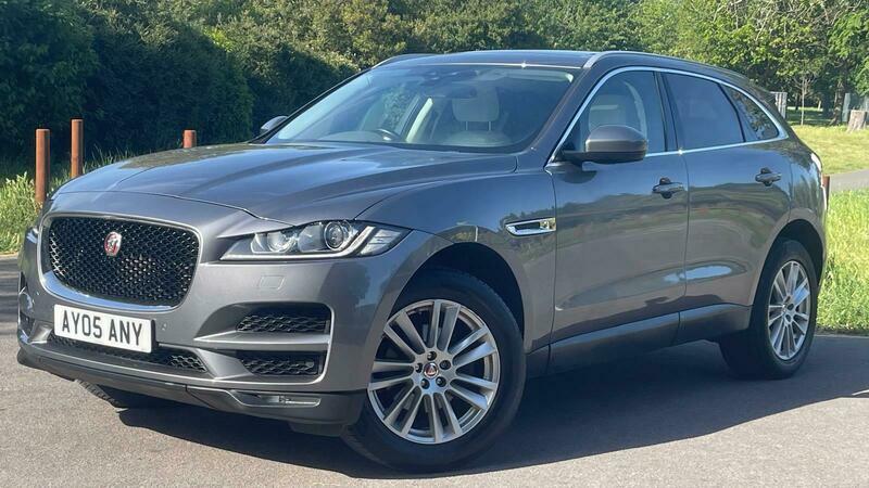 Jaguar F-Pace Portfolio Awd AY05ANY Grey #5