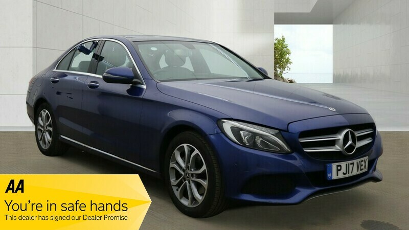 Mercedes-Benz C Class C 200 Sport Premium Blue