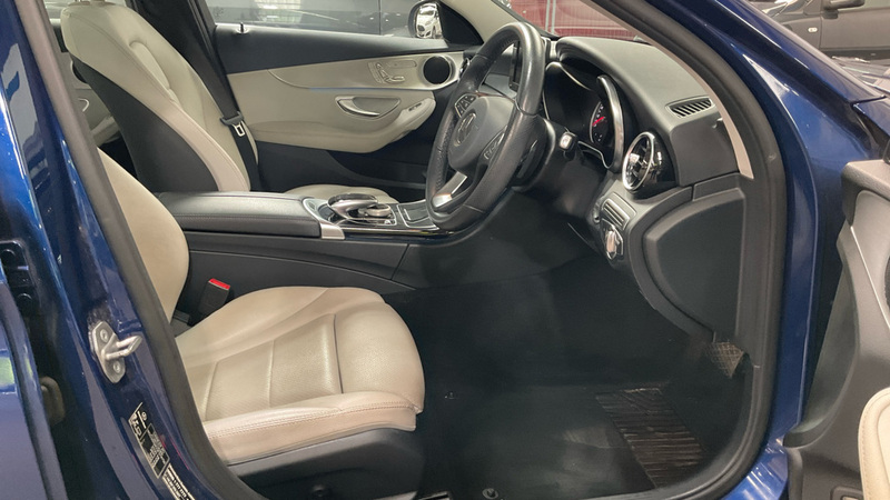 Mercedes-Benz C Class C 200 Sport Premium PJ17VEX Blue #4