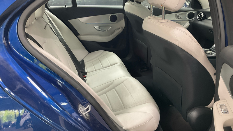 Mercedes-Benz C Class C 200 Sport Premium PJ17VEX Blue #5