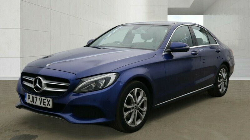 Mercedes-Benz C Class C 200 Sport Premium PJ17VEX Blue #6