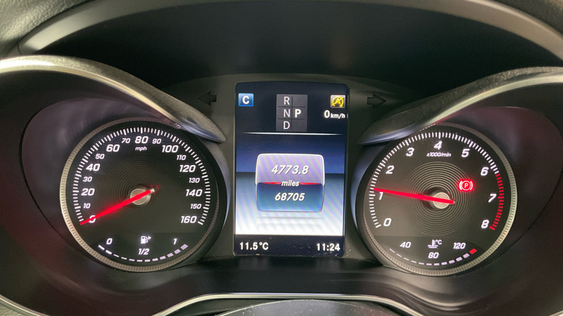 Mercedes-Benz C Class C 200 Sport Premium PJ17VEX Blue #2