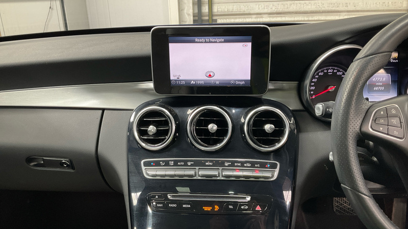 Mercedes-Benz C Class C 200 Sport Premium PJ17VEX Blue #3