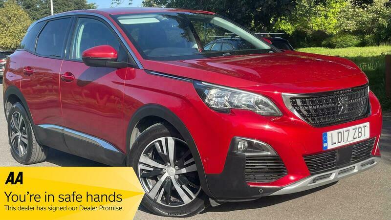 Peugeot 3008 S S Allure Red