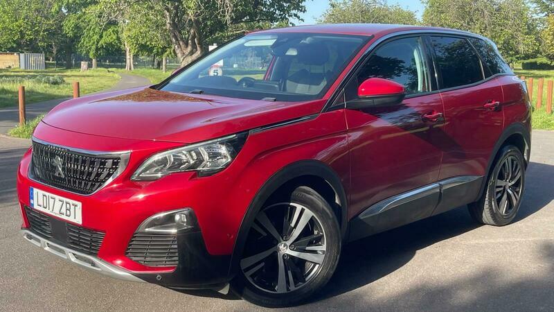 Peugeot 3008 S S Allure LD17ZBT Red #5