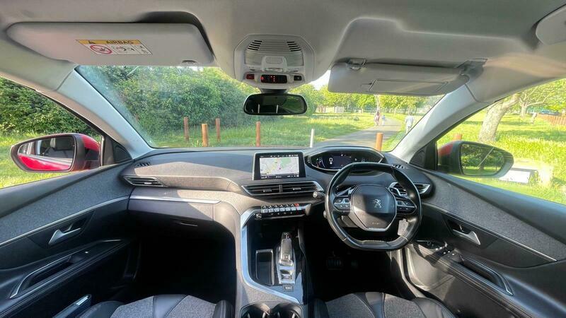 Peugeot 3008 S S Allure LD17ZBT Red #2