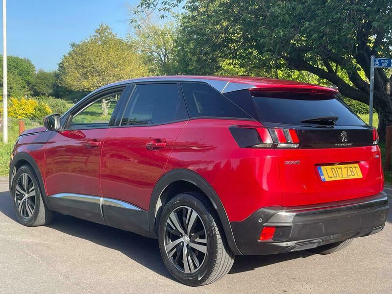 Peugeot 3008 S S Allure LD17ZBT Red #6