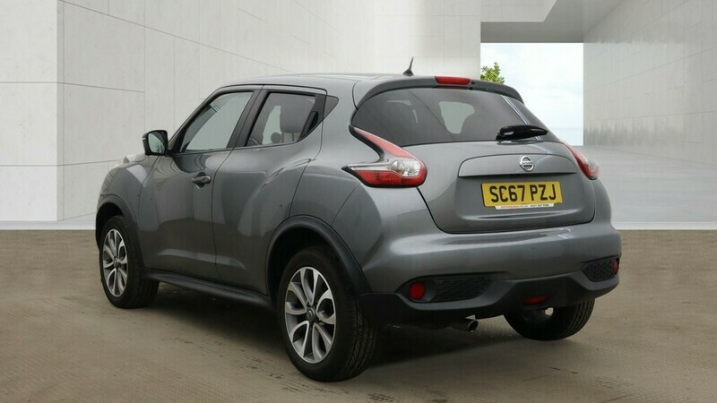 Nissan Juke Tekna Xtronic SC67PZJ Grey #5