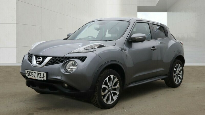 Nissan Juke Tekna Xtronic SC67PZJ Grey #4