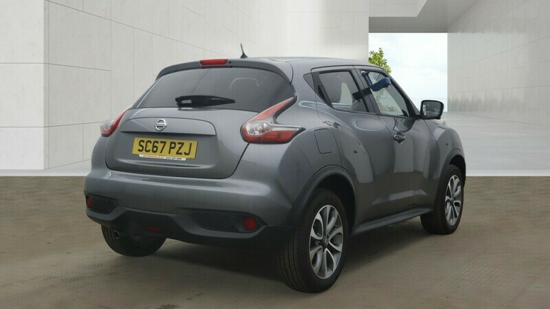 Nissan Juke Tekna Xtronic SC67PZJ Grey #6