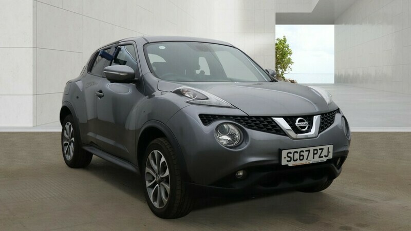 Nissan Juke Tekna Xtronic Grey