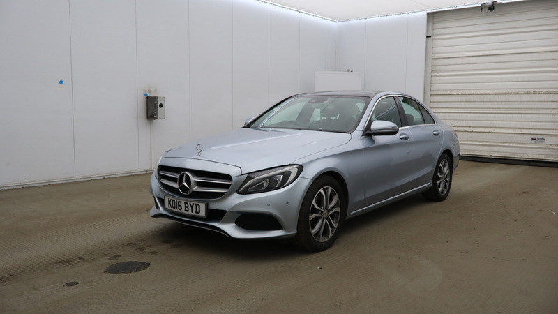 Mercedes-Benz C Class C220 D Sport Premium Silver