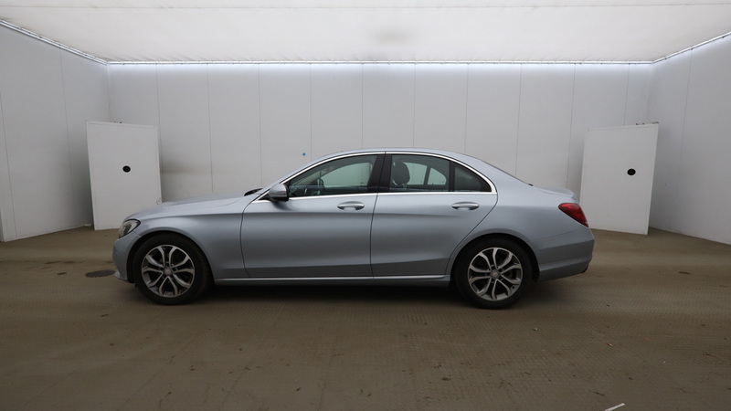 Mercedes-Benz C Class C220 D Sport Premium KO16BYD Silver #6