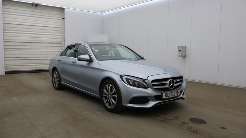 Mercedes-Benz C Class C220 D Sport Premium KO16BYD Silver #2